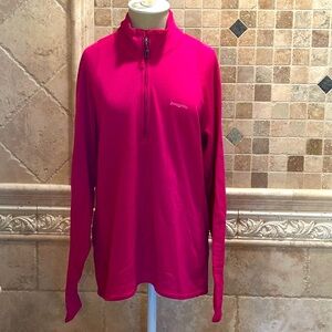 Patagonia Pink Quarter Zip Jacket